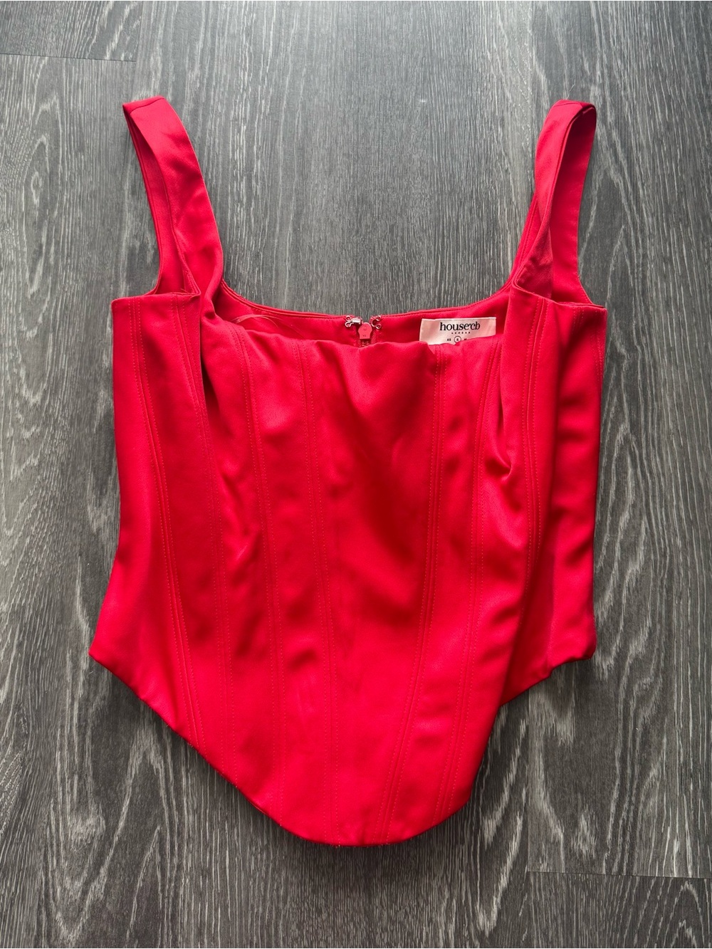 House of CB Rafa Corset in red - Picture 5 of 11